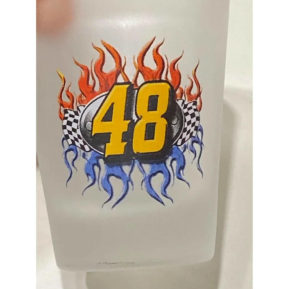 Unbranded NASCAR Shot Glass‎ #48